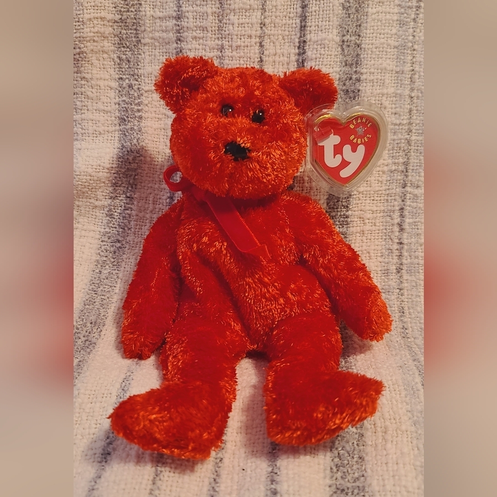 2001 Sizzle  Beanie Baby